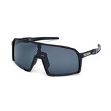 Lunettes de vélo ES16 Enzo. Noir avec lentille polarisée grise.