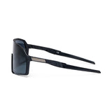 Lunettes de vélo ES16 Enzo. Noir avec lentille polarisée grise.