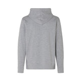 Sweat à capuche mode ES16. Gris Oxford. 100% coton biologique