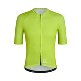 ES16 Bicycle Shirts Stripes Lime Green