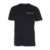 ES16 T-shirt chauffant noir