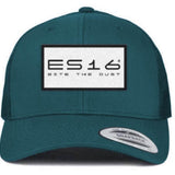 Turquoise ES16 Cap
