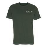 T-shirt ES16 vert