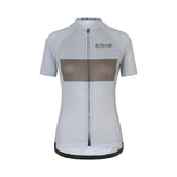 ES16 Cycling Jersey Elite Spinn Stripe Cool Grey. Femmes
