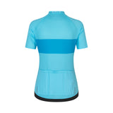 ES16 Cycling Jersey Elite Spinn Stripe Cold Blue. Femmes