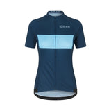 ES16 Cycling Jersey Elite Spinn Stripe Deep Blue. Femmes