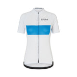 ES16 Cycling Jersey Elite Spinn Stripe White. Femmes
