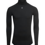 ES16 Maillot de corps d'hiver en laine mérinos à manches longues. Unisexe
